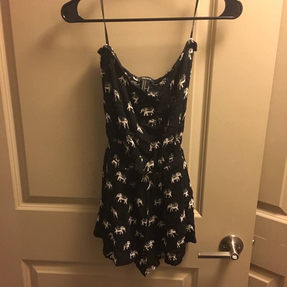 Elephant romper! Beach cover up